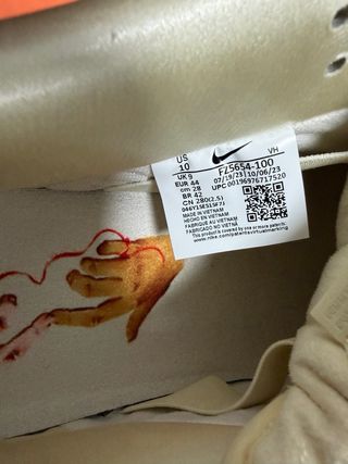 Nike Dunk SB Low City Of Love White Talla 44