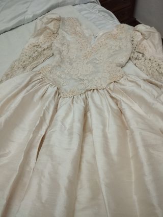 Vestido de Novia Hecho a Medida