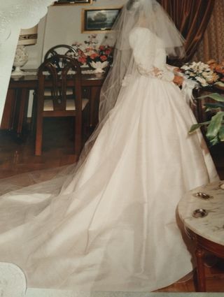 Vestido de Novia Hecho a Medida