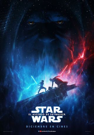 Póster Star Wars Ascenso Skywalker (3 versiones)