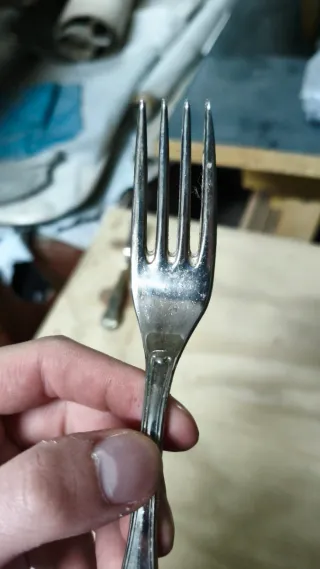 Set 4 Forchette in metallo ARG. 800