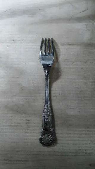 Set 4 Forchette in metallo ARG. 800