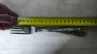 Set 4 Forchette in metallo ARG. 800