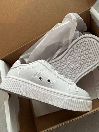 Zapatillas Fila Blancas Niña