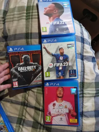 4 Giochi PS4