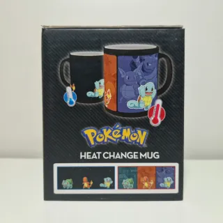 NUOVO Tazza Pokemon Termoreattiv: Starter Kanto
