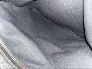 Borsa a tracolla Louis Vuitton nera