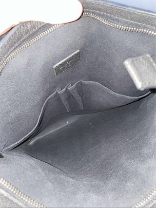 Borsa a tracolla Louis Vuitton nera