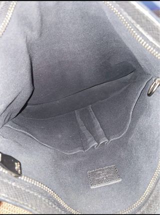 Borsa a tracolla Louis Vuitton nera