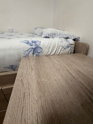 Cama nido con cajones