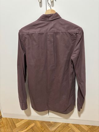 Camisa Scalpers burdeos