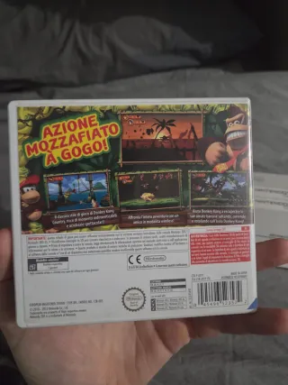 Donkey Kong Country Returns 3D Nintendo 3DS