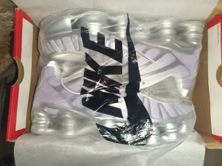 Nike Shox Morado Blanco Talla 39