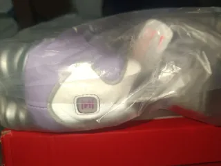 Nike Shox Morado Blanco Talla 39