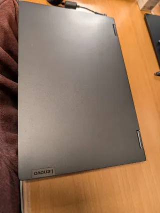 Portátil Lenovo Ideapad Flex 5 i7 Gris caja