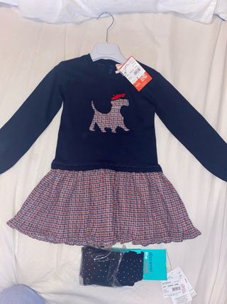 Vestido niña 4 años