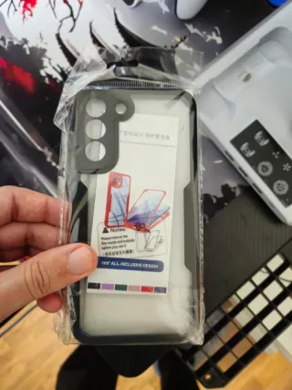 Capa S22 Plus Proteção 360 - Selado