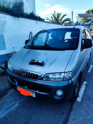 Hyundai H1 2.5 CDRI CAMPER