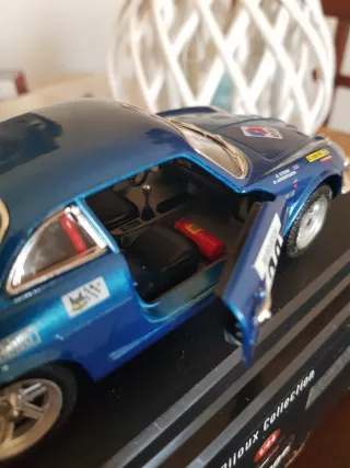 Burago Renault Alpine A110 1600S.