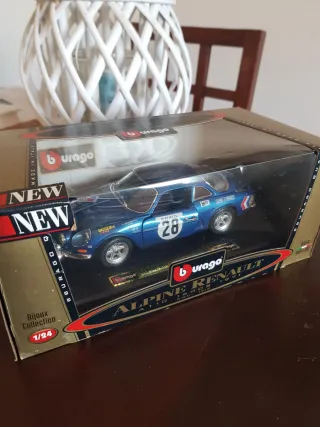 Burago Renault Alpine A110 1600S.