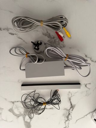 Consola Wii compatible Gamecube + Accesorios