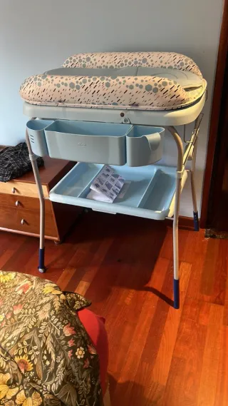 Cambiador Bañera Chicco