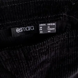 Vestido peto pichi negro - Talla 40