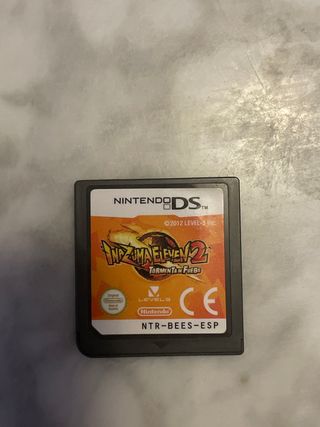 Inazuma Eleven 2: Tormenta de Fuego DS