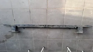 Traviesa parachoques trasero Ducato