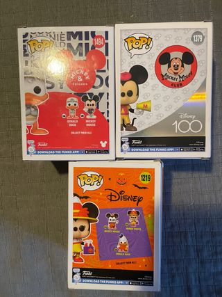 Lote Funko Pop! Disney Mickey & Friends