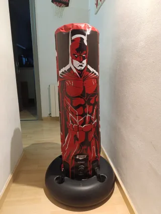 Saco de boxeo hinchable Liga de la Justicia