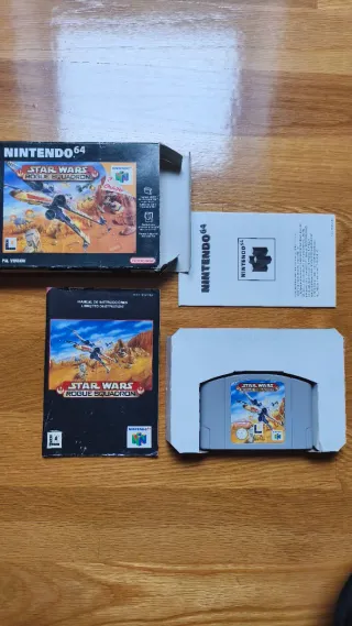 Star Wars Rogue Squadron Nintendo 64 PAL