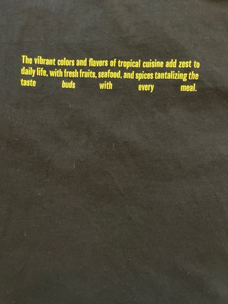 Camiseta Zara Maragogi Brasil Talla S