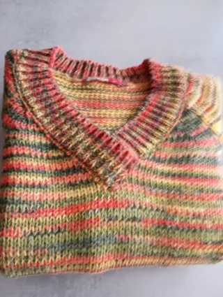 Jersey Vidrio multicolor