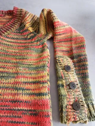 Jersey Vidrio multicolor