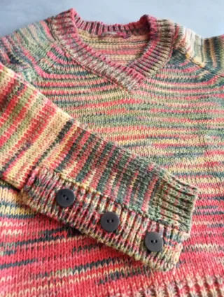 Jersey Vidrio multicolor