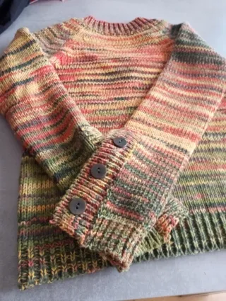 Jersey Vidrio multicolor