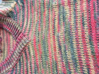 Jersey Vidrio multicolor