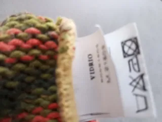 Jersey Vidrio multicolor