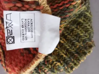 Jersey Vidrio multicolor