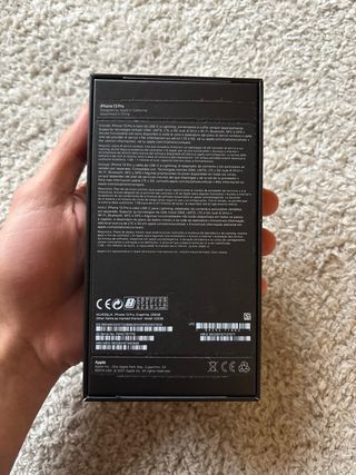 iPhone 13 Pro Azul Sierra 128Gb W/Box Grade B+