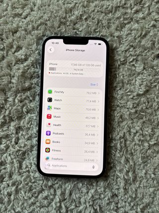 iPhone 13 Pro Azul Sierra 128Gb W/Box Grade B+