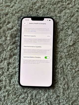 iPhone 13 Pro Azul Sierra 128Gb W/Box Grade B+