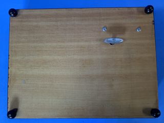 Carillon Legno Scena Caccia Cavalli