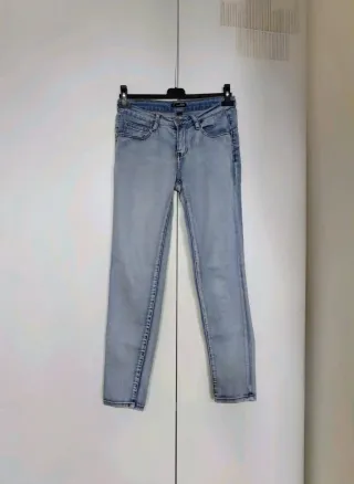 Jeans Zuiki vita alta lunghi 95 cm