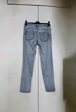 Jeans Zuiki vita alta lunghi 95 cm