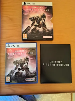 Armored Core VI Launch Edition PS5