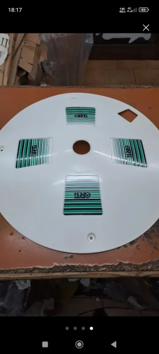 Tapacubos Blanco BMX