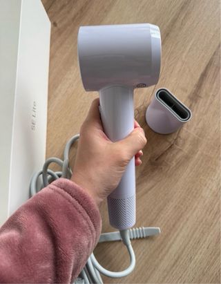 Laifen SE Lite Glossy Purple Secador de Cabelo