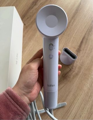 Laifen SE Lite Glossy Purple Secador de Cabelo